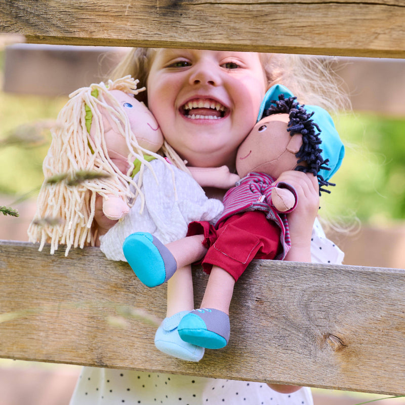 William 12" Soft Doll