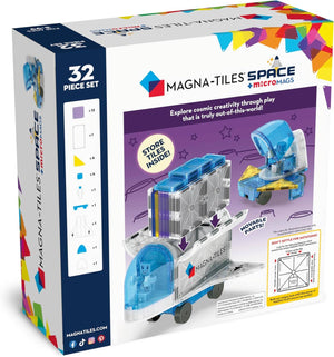 Magna-Tiles Space 32-Piece Set