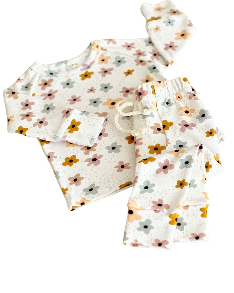 Lounge Set Baby Kids - Floral