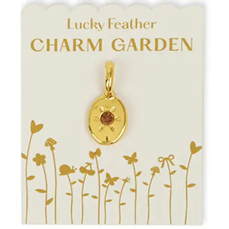 Charm Garden - Gold Birthstone Charms