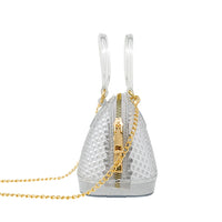 Jelly Bead Bowling Bag - Clear