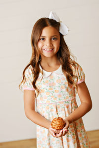 Pumpkins Pleat Proper Dress