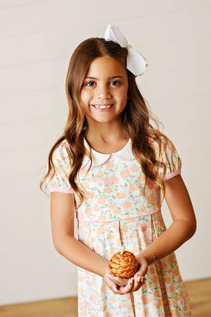 Pumpkins Pleat Proper Dress