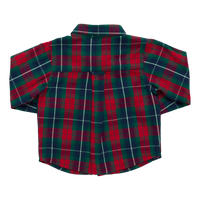 Jack Shirt - Red Tartan
