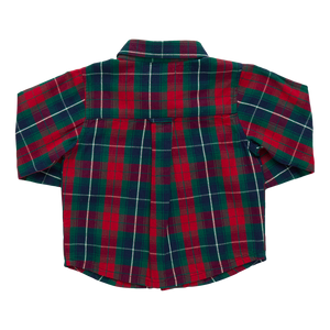 Jack Shirt - Red Tartan