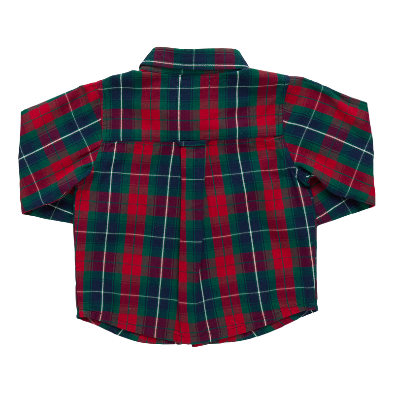 Jack Shirt - Red Tartan