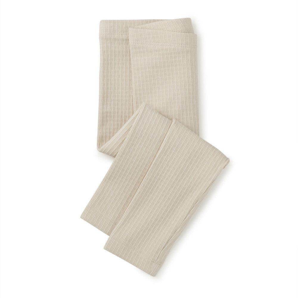 Pointelle Leggings - Birch