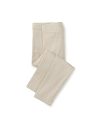 Pointelle Leggings - Birch