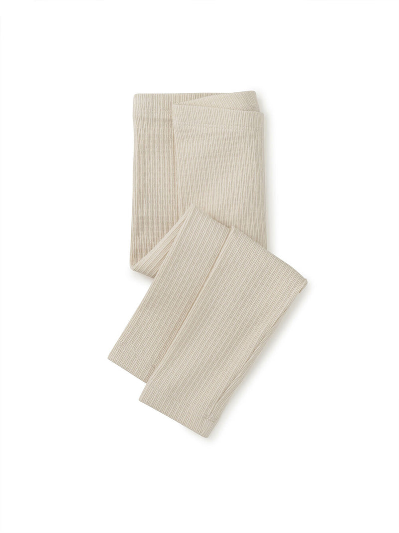 Pointelle Leggings - Birch