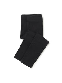 Pointelle Leggings - Jet Black