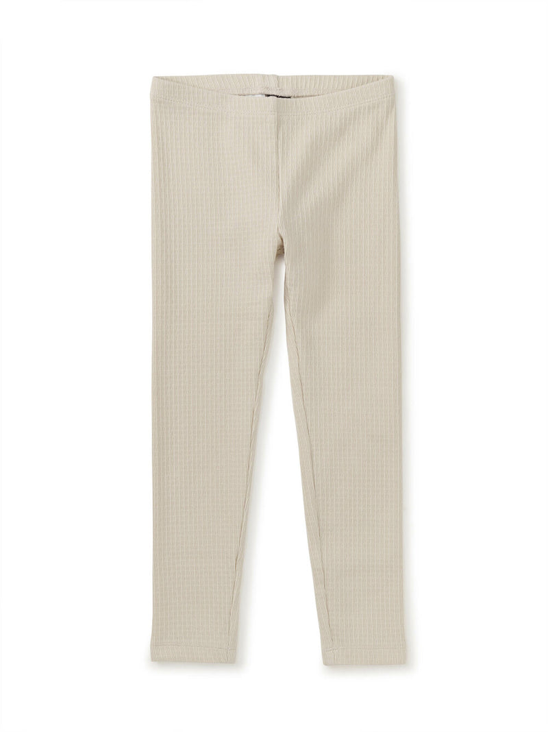 Pointelle Leggings - Birch