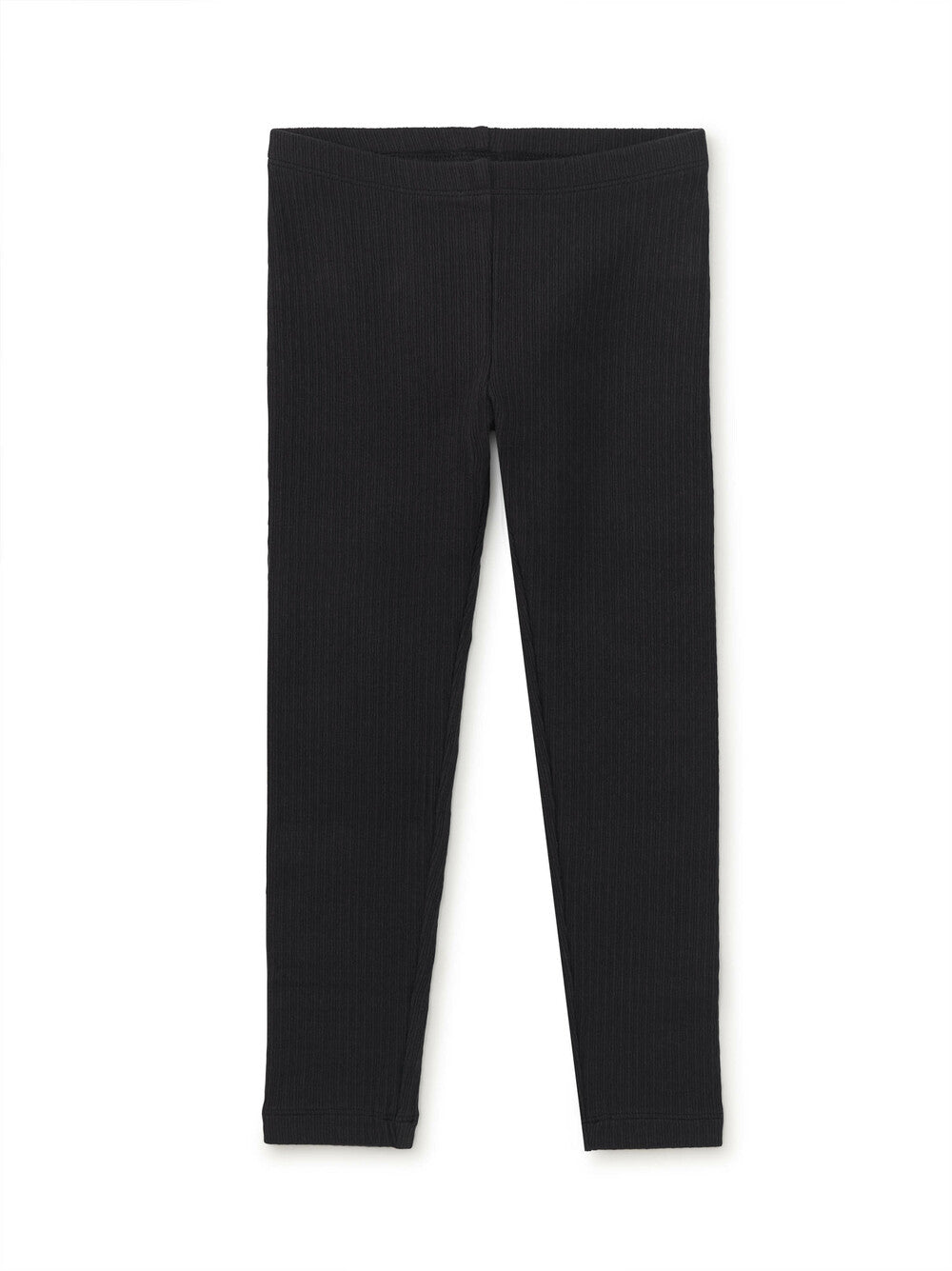 Pointelle Leggings - Jet Black