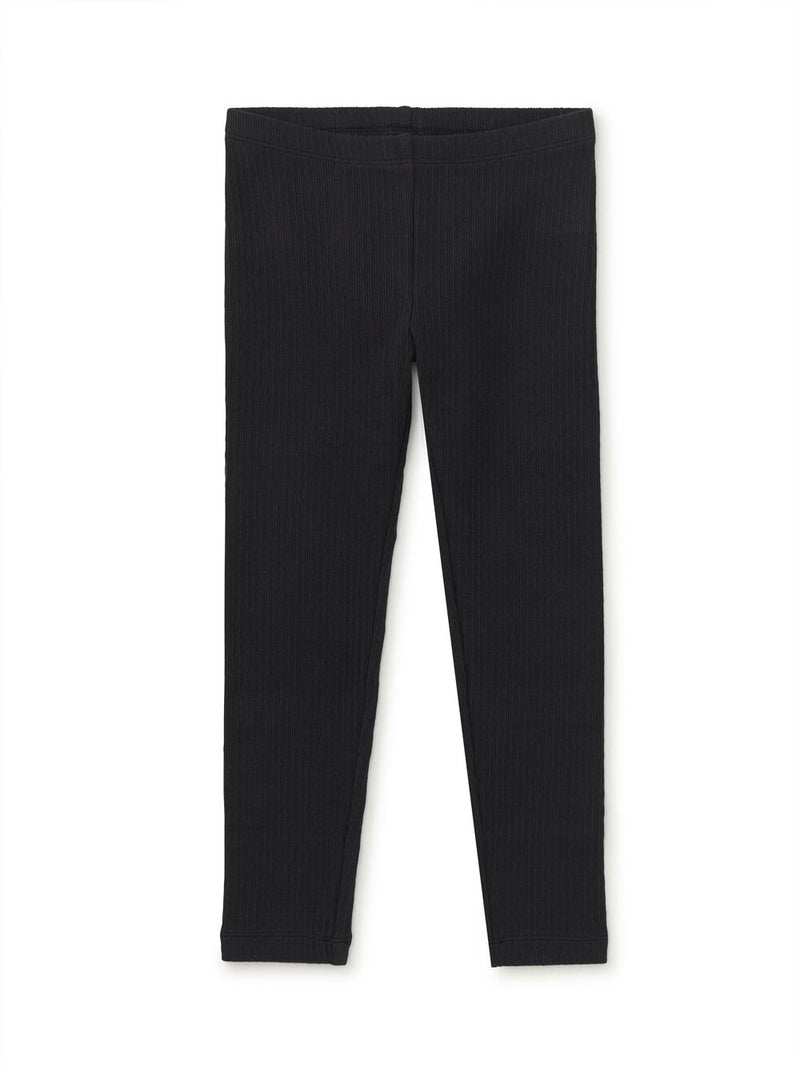 Pointelle Leggings - Jet Black