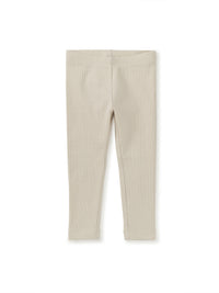 Pointelle Leggings - Birch