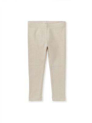 Pointelle Leggings - Birch
