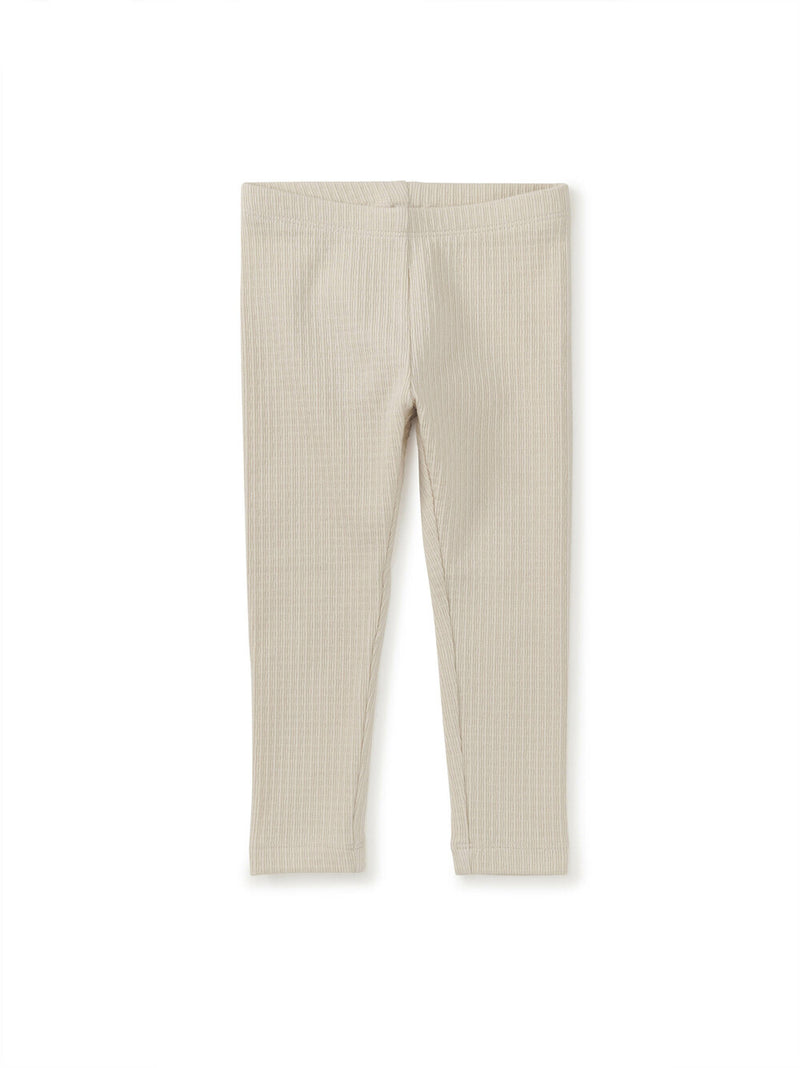 Pointelle Leggings - Birch