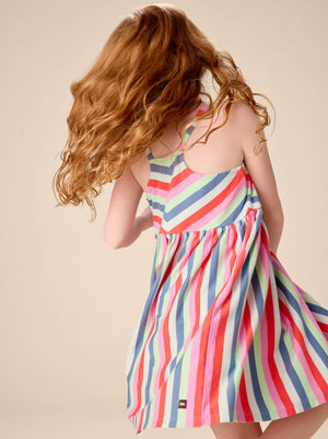 Racerback Twirl Dress