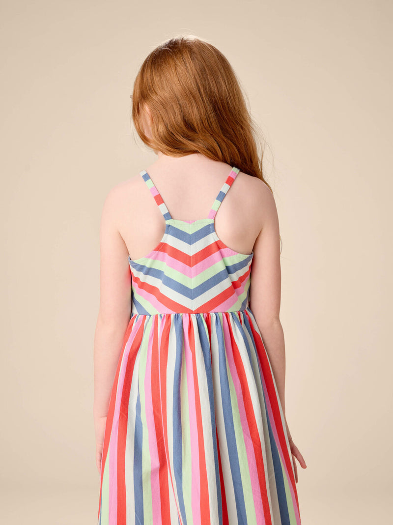 Racerback Twirl Dress