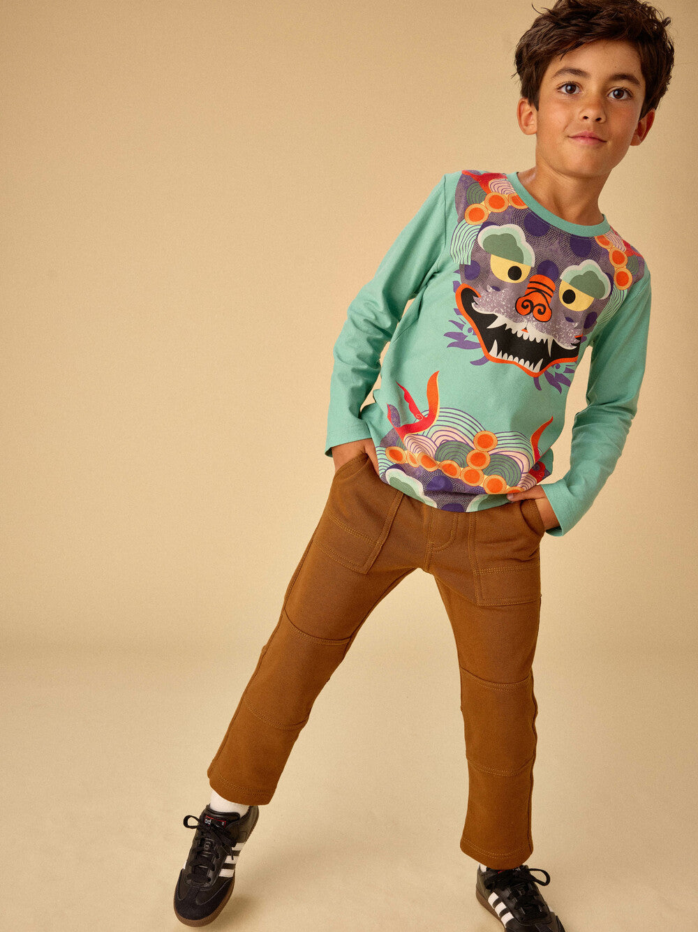 Playwear Pants - Acorn