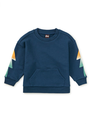 Lightning Kanga Popover - Bedford Blue
