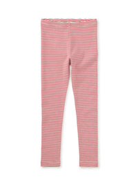 Striped Leggings - Orchid