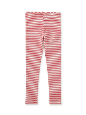 Striped Leggings - Orchid