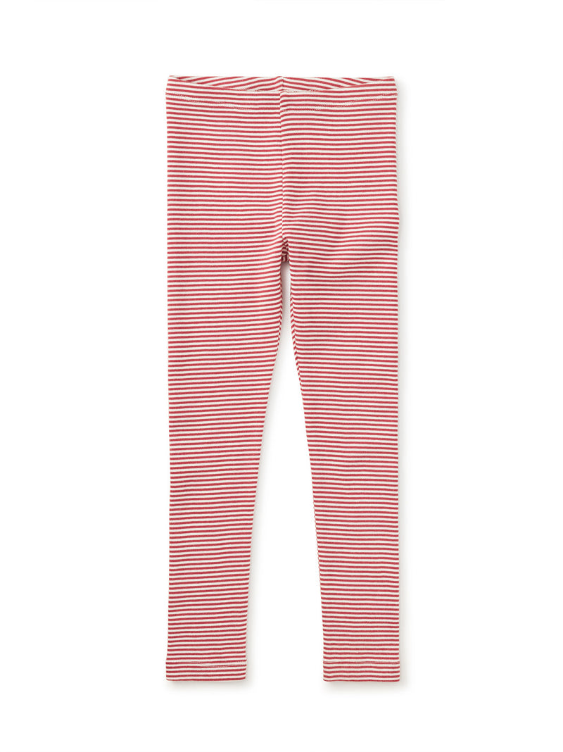 Striped Leggings - Orchid