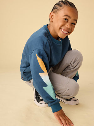 Lightning Kanga Popover - Bedford Blue
