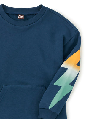 Lightning Kanga Popover - Bedford Blue