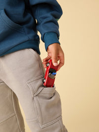 Cargo Pocket Joggers - Smoke