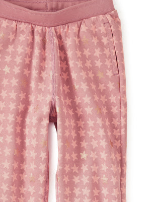 Going Places Joggers - Metallic Stars