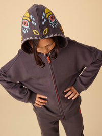 Dragon Hood Easy Fit Hoodie
