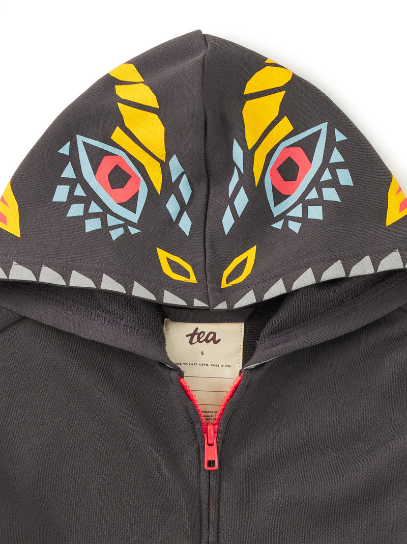 Dragon Hood Easy Fit Hoodie