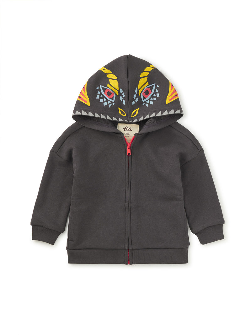 Dragon Hood Easy Fit Hoodie