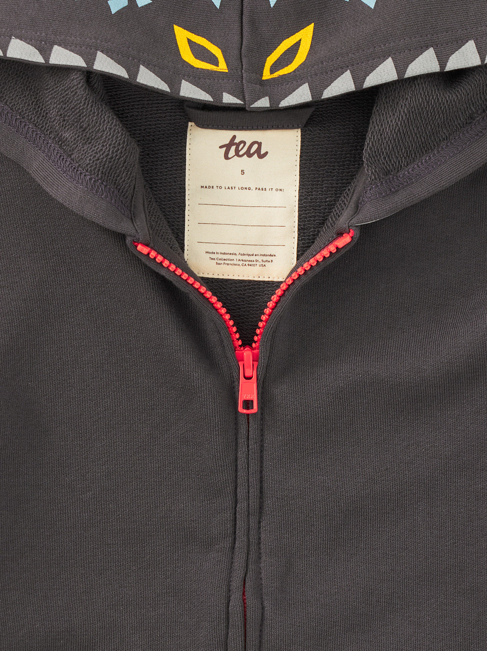 Dragon Hood Easy Fit Hoodie