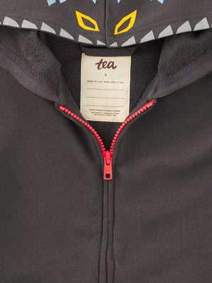Dragon Hood Easy Fit Hoodie