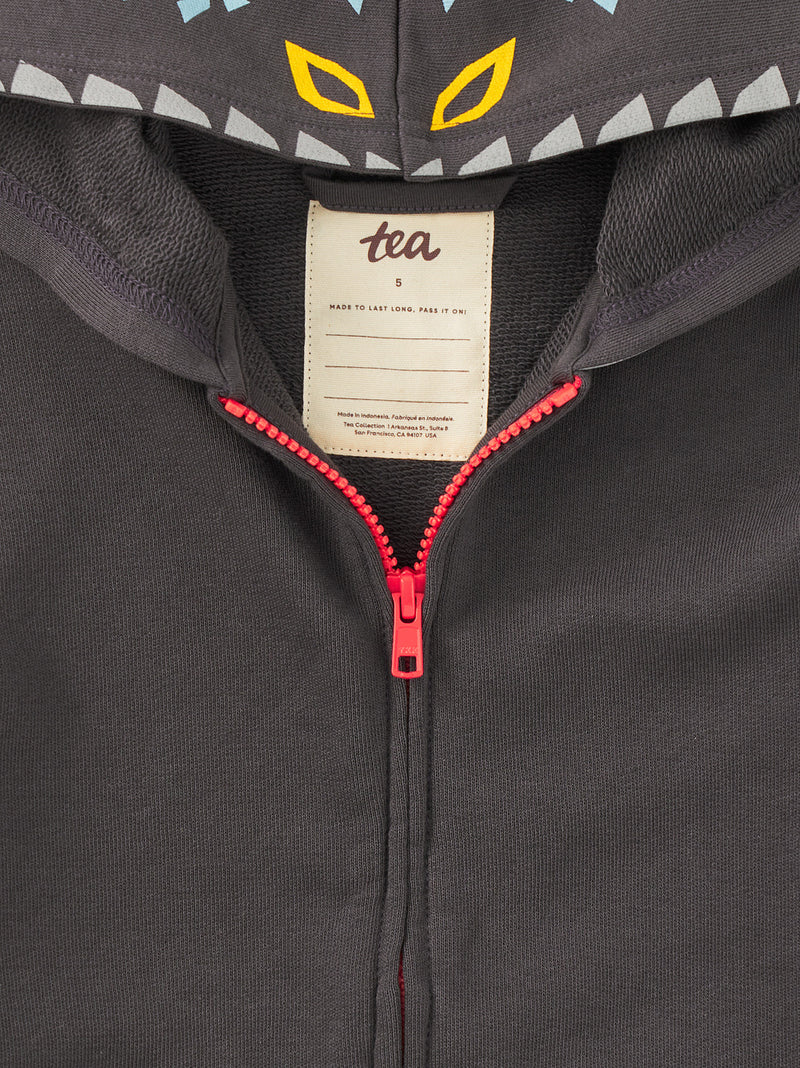 Dragon Hood Easy Fit Hoodie