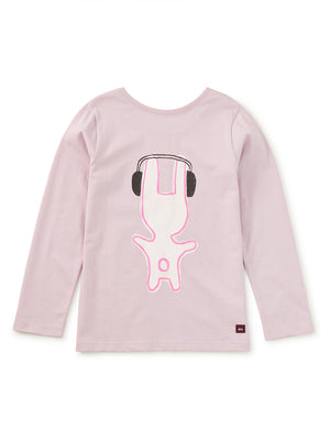 Bunny Bop Double-Sided Graphic Tee - Urchin Purple