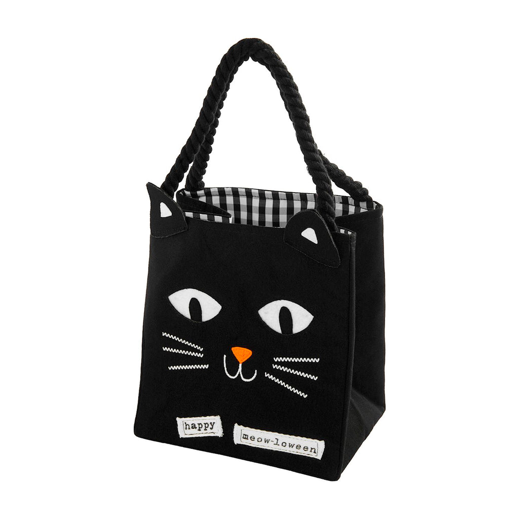 Light-Up Cat Treat Bag