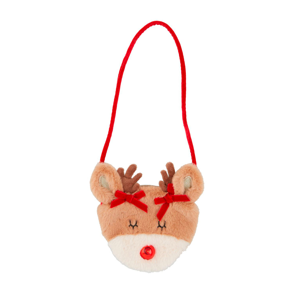 Light-Up Reindeer Purse
