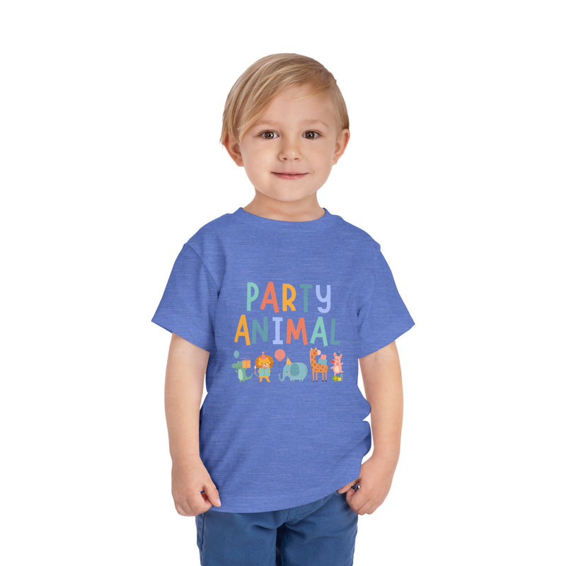 Party Animal Birthday Toddler Tee