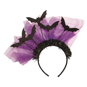Bats Light Up Tacky Headband