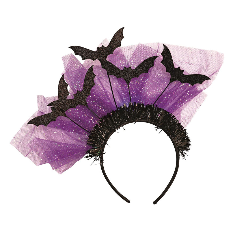 Bats Light Up Tacky Headband