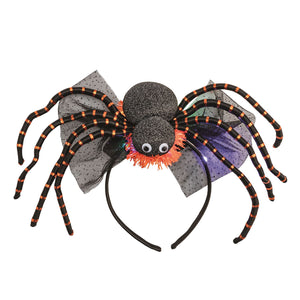 Spider Light Up Tacky Headband