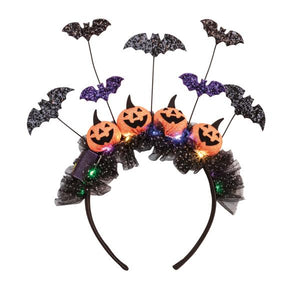 Pumpkin Light Up Tacky Headband
