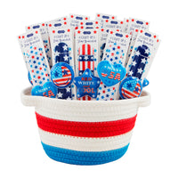 Patriotic Light-Up Slap Bracelets