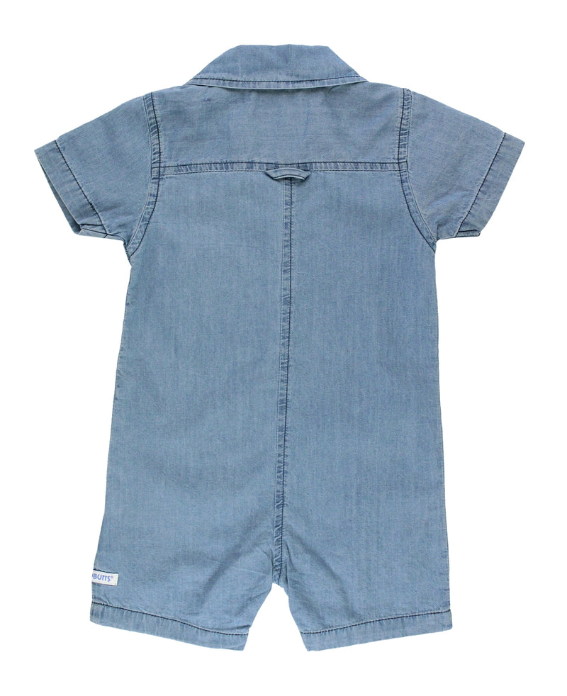 Denim Romper