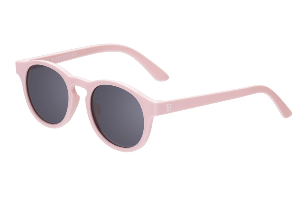 Keyhole Sunglasses - Ballerina Pink - Smoke Lenses