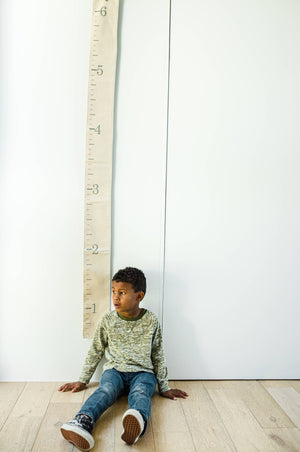 Canvas Growth Height Chart