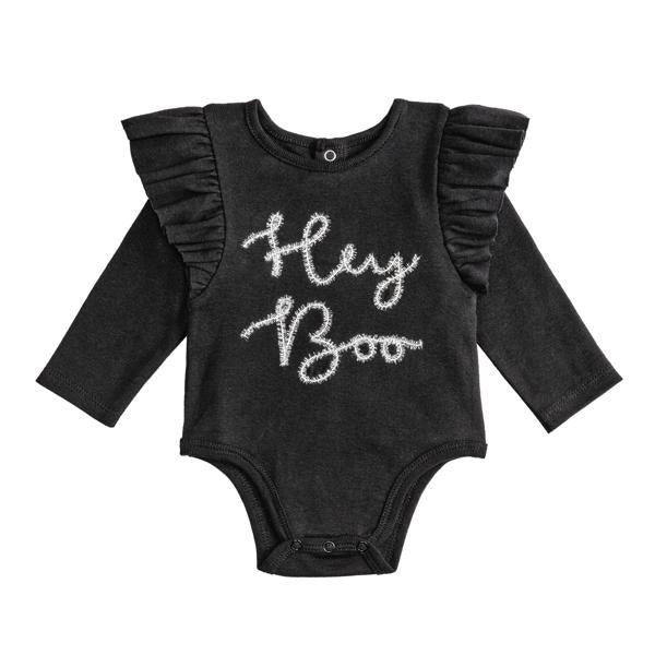 Hey Boo Crawler Tinsel - Black